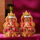 Laxmi Ganesha Diwali Puja Set