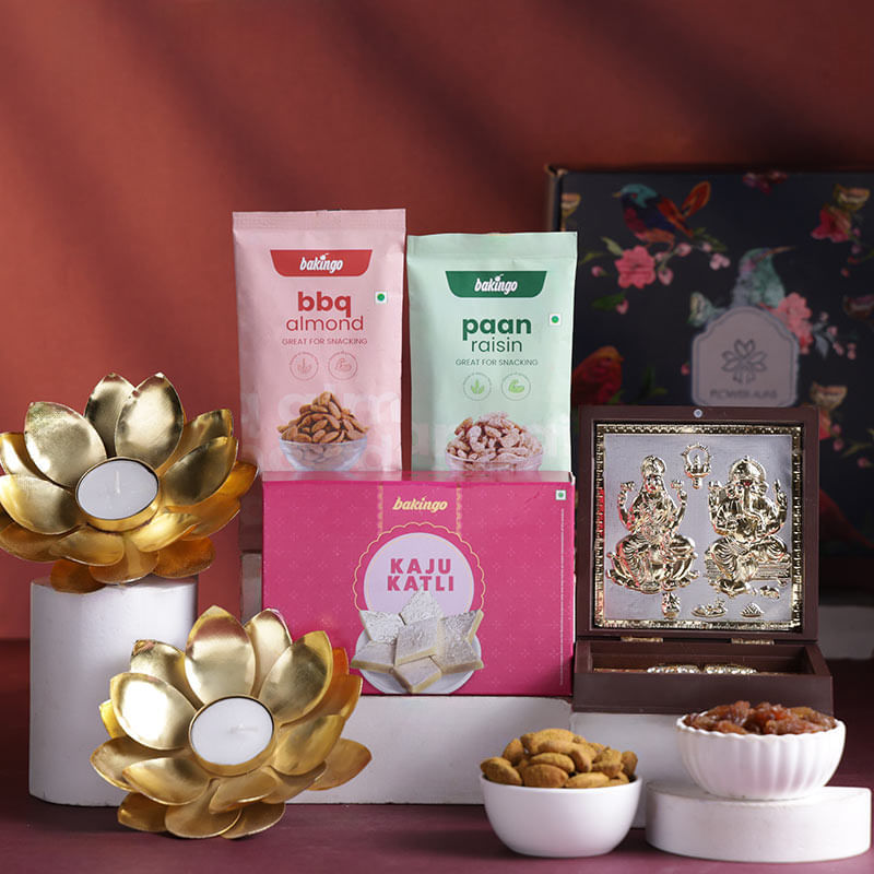 Laxmi Ganesha Festive Treats Hamper