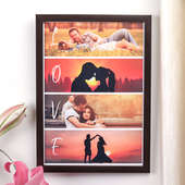 Personalised Layered Love Frame