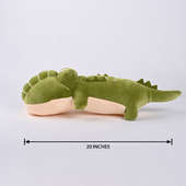 Lazy Crocodile Soft Toy