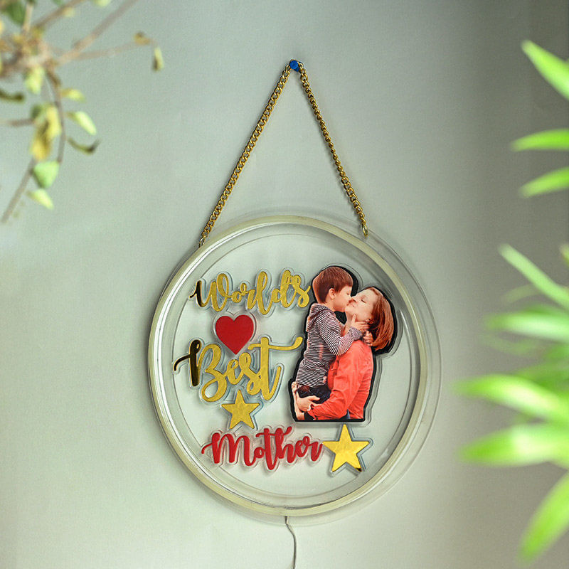 Mothers Day Led Hanging Decor for Mom