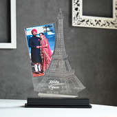 Led Eiffel Love Frame