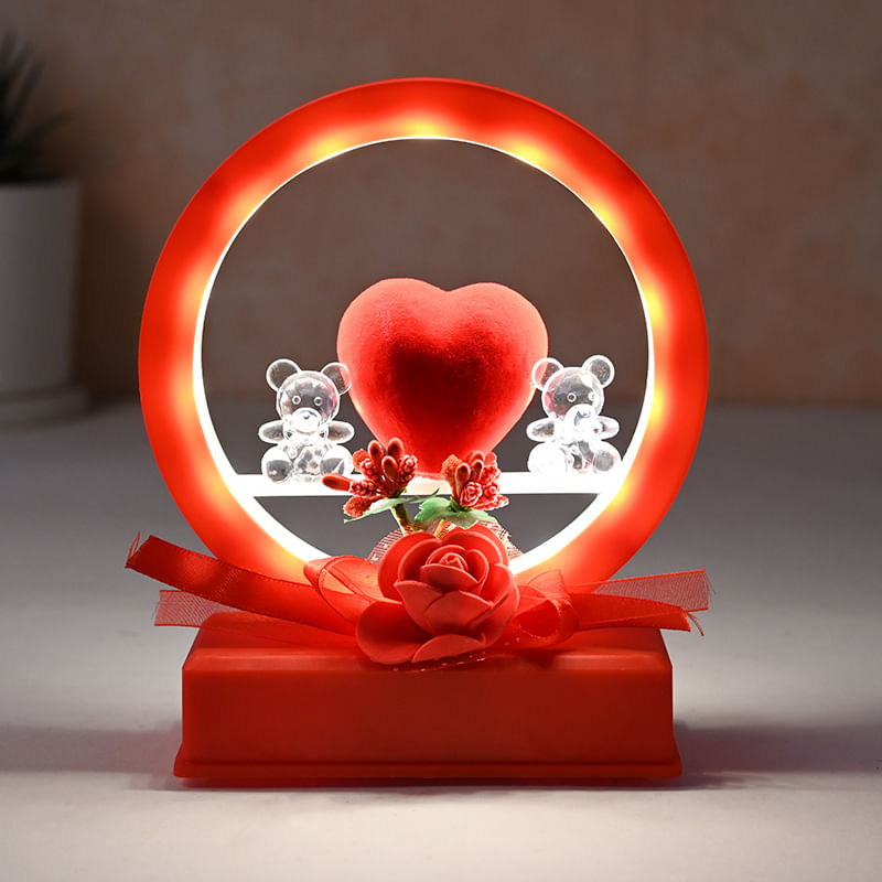 Heart Shape Ring For Valentine Gift