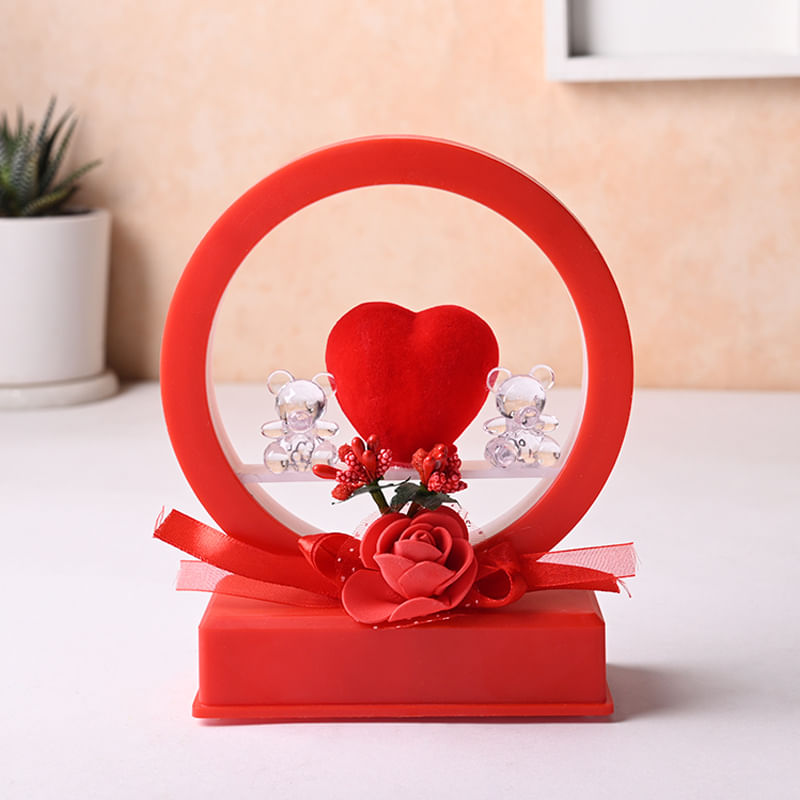 Heart Shape Ring For Valentine Gift