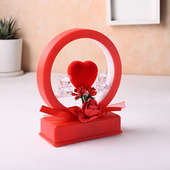 Heart Shape Ring For Valentine Gift