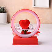 Heart Shape Ring For Valentine Gift