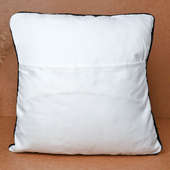 white cushion 