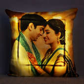 share love in usa by ordering glory of love personalised led cushion