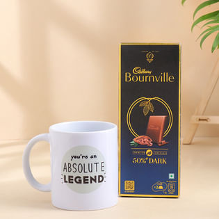Legend Boss Mug And Chocolate
