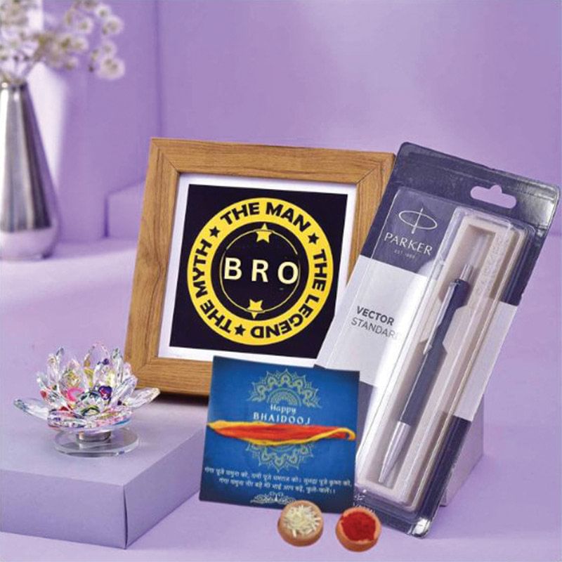 Legendary Bhai Dooj Gift Set