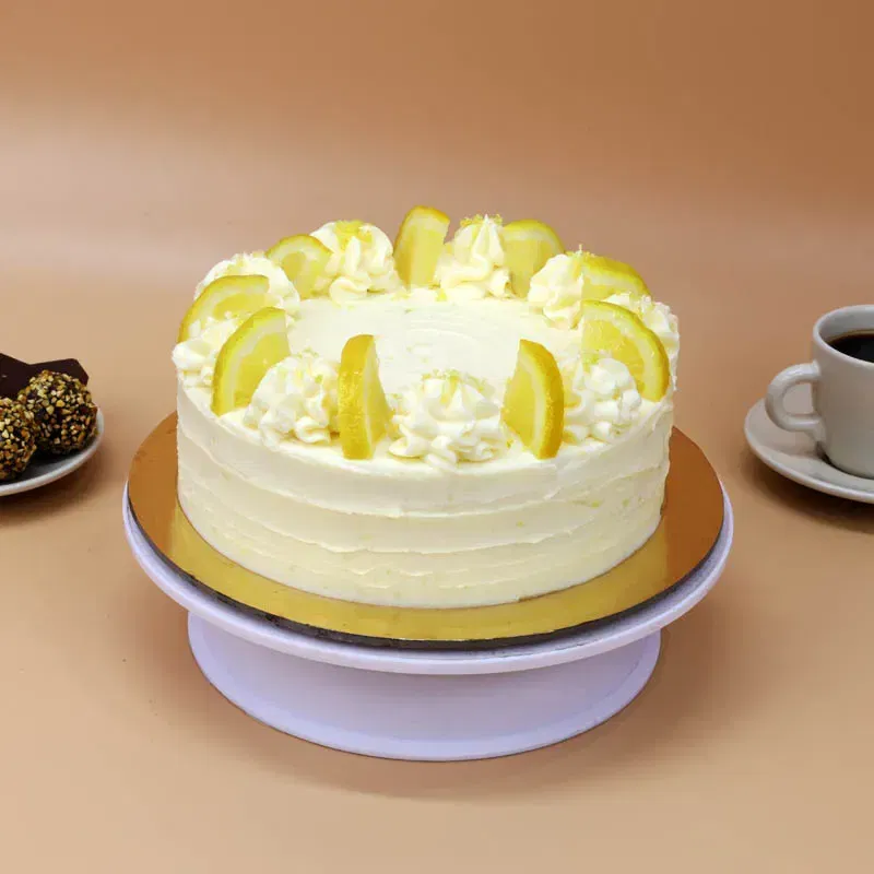 Citrusy Lemon Cake