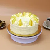 Tangy Lemon Layer Cake