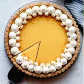 Lemon Cream Tart Cake