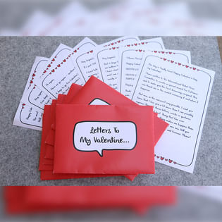 Letters To Valentine