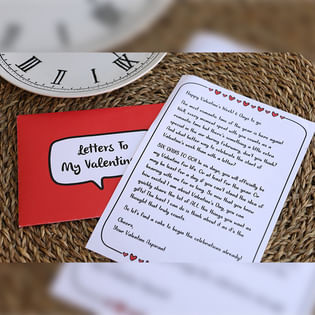 Letters To Valentine