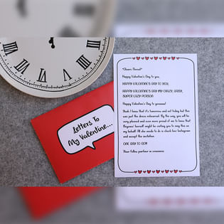 Letters To Valentine