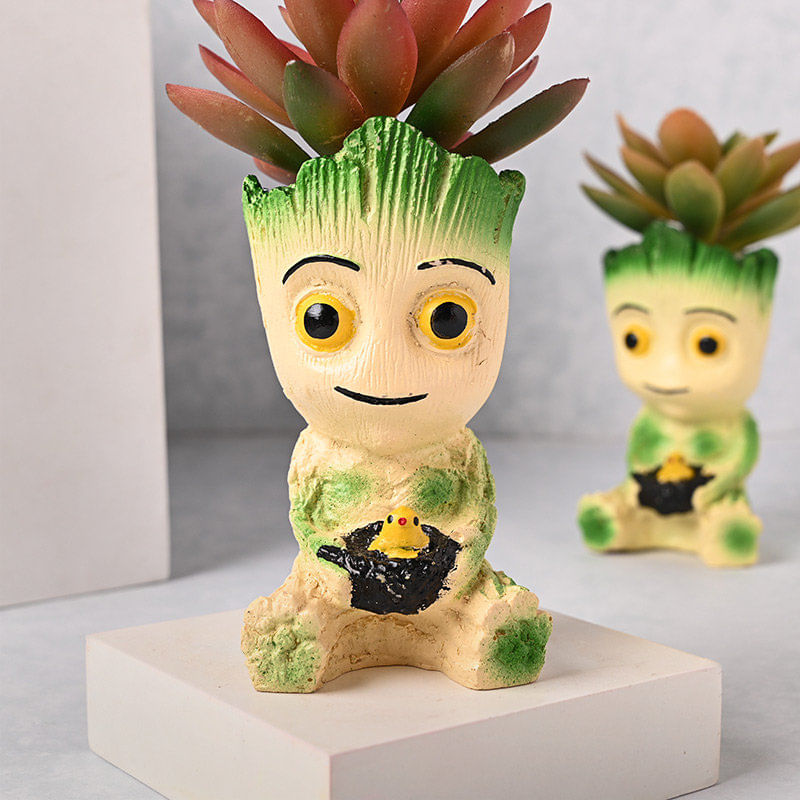 Buy Lifelike Artificial Succulent Duo Online