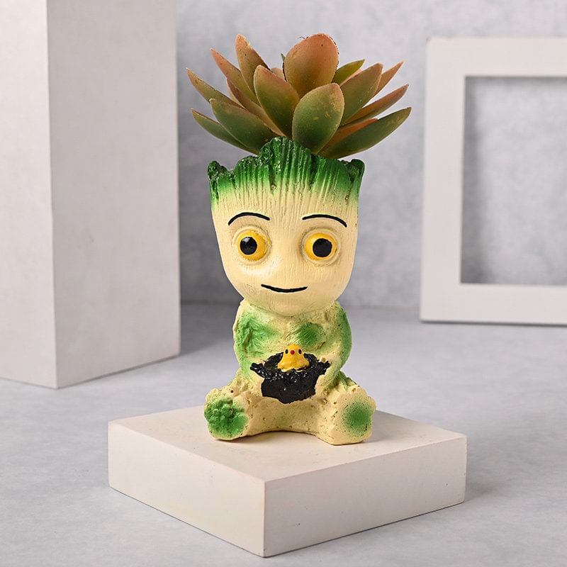 Order Lifelike Artificial Succulent Duo Online