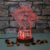 Customised Lamp : Best Valentine Gifts