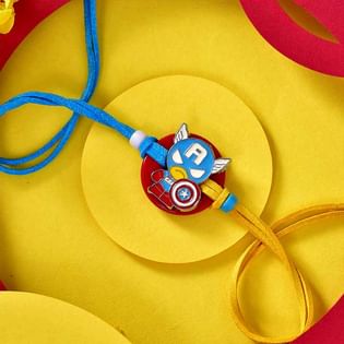 Lil Captain America Rakhi