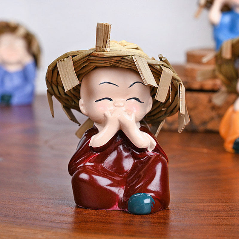 Lil Monk Decorative Showpiece Gift Set Online