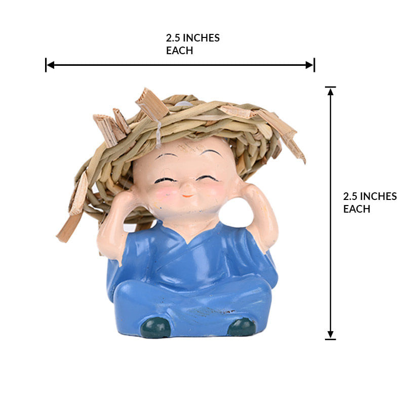 Lil Monk Decorative Showpiece Set Online