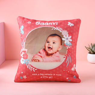 LIL Mushy Custom Pillow
