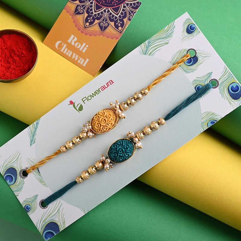 Order Lil Roses Charm Rakhis Online - Fancy Rakhi