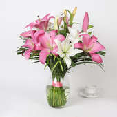 Mothers Day Lilies Love Bouquet