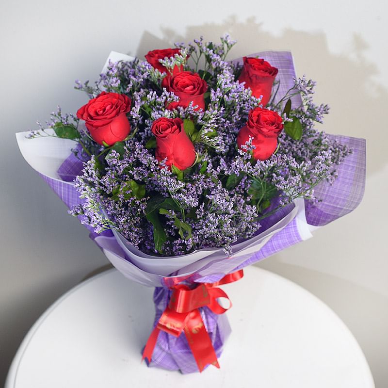 Limitless Love Red Roses