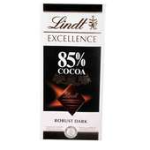 Lindt Excellence 85% Cocoa Dark Bar Chocolate