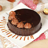 Ferrero Rocher Chocolate Cake Delivery