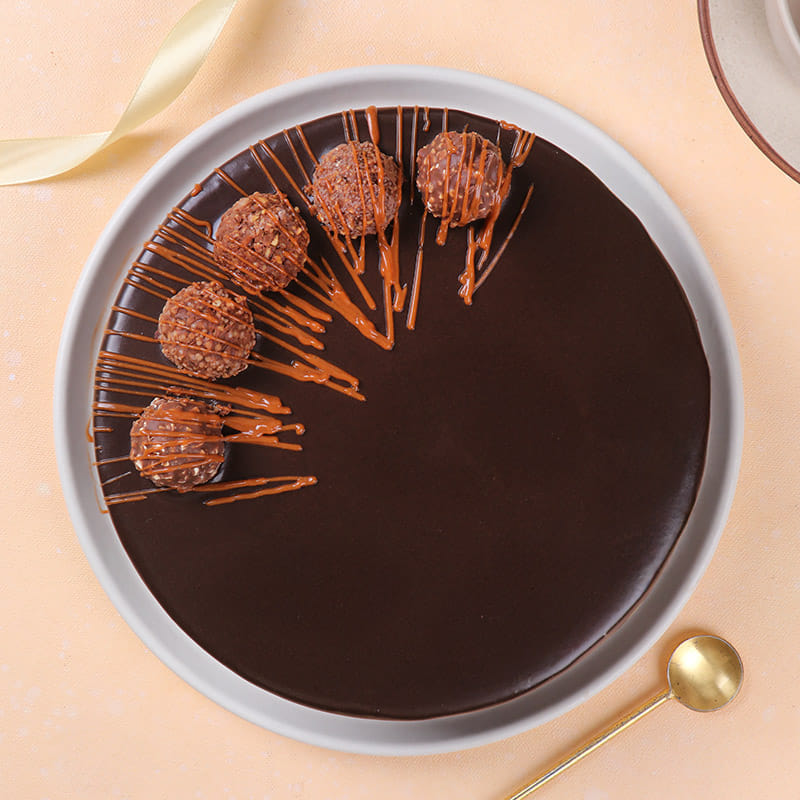 Ferrero Rocher Cake Order Online