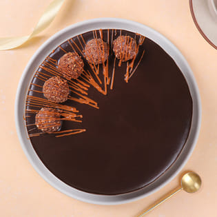 Ferrero Rocher Cake Order Online