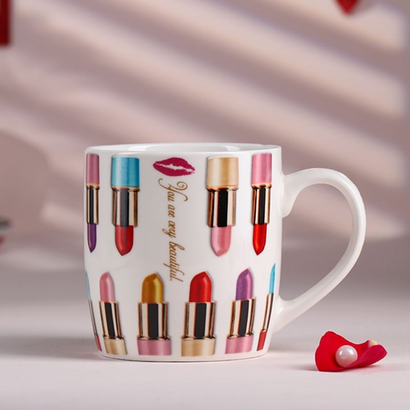 Lipstick Love Mug