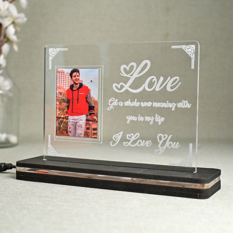 Love Lit Led Frame for Girls