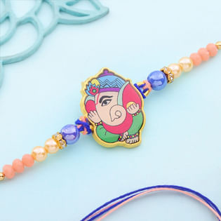 Little Bappa Blessings Kids Rakhi