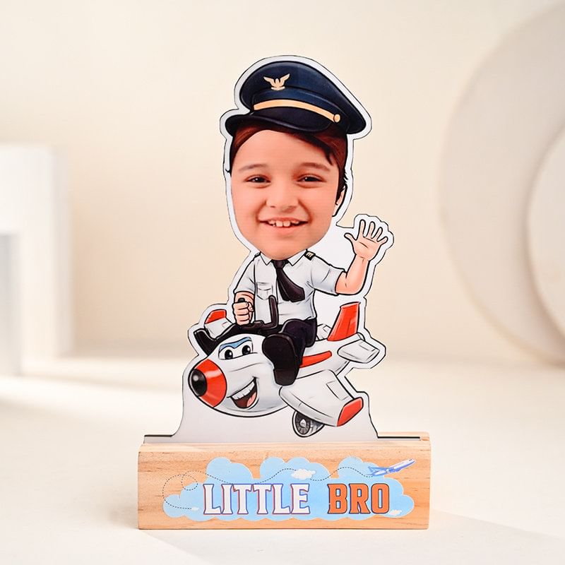 Little Bro Personalised Caricature