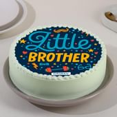 Little Brother Personalised Cake