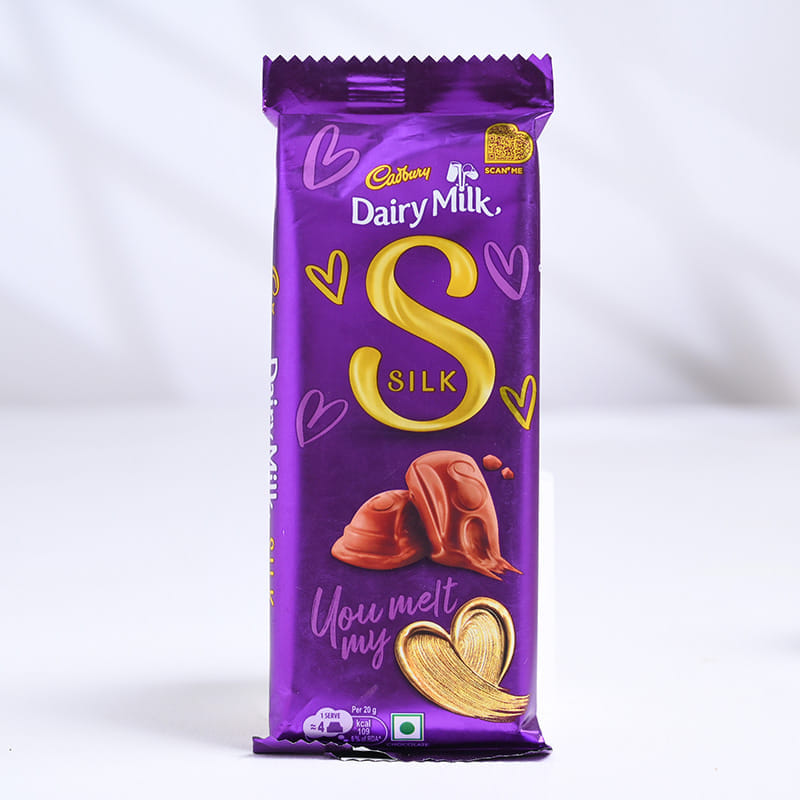 Little Elephant Kids Rakhi With Dairy Milk Silk