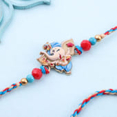 Little Ganesha Kids Rakhi