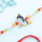 Little Krishna Charm Kids Rakhi