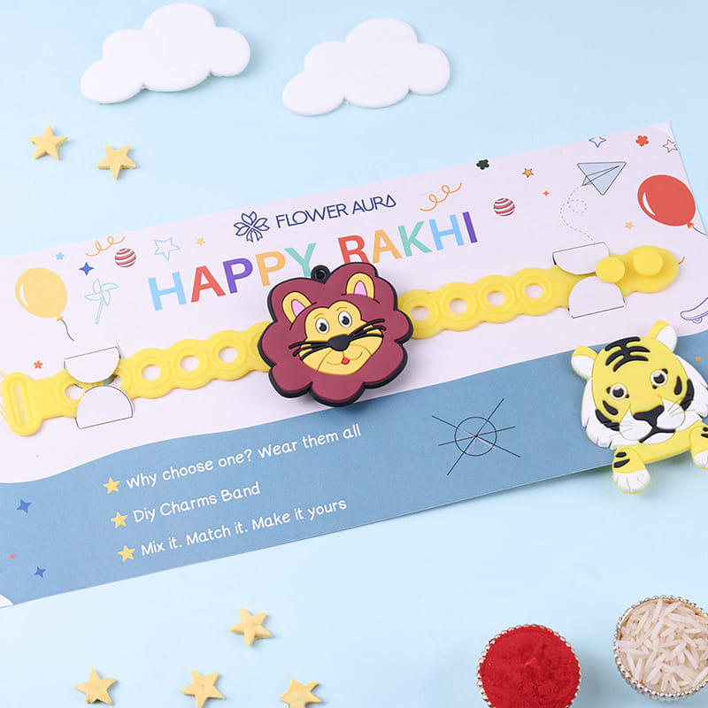 Little Lion Kids Rakhi