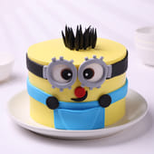 Little Minion Party Cake