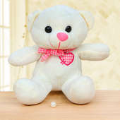 6 inches teddy - First gift of Loads of Hearts