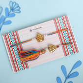 Colourful Ganesha Rakhis