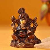 Lord Ganesha Idol Brass