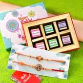 Lord Ganesha Rakhi Combo