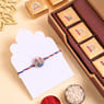 Lord Ganesha Rakhi With Chocobite