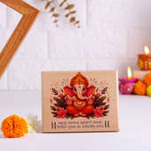 Lord Ganesha Wooden Plank